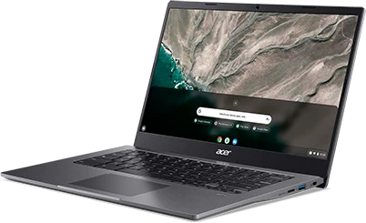 Acer Chromebook 514 CB514-1WT-395H, Core i3-1115G4, 8GB RAM, 128GB SSD, DE