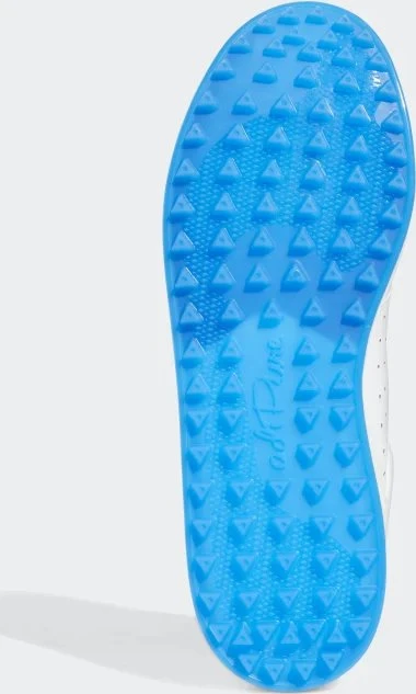 adidas Flopshot Spikeless cloud white/gold metallic/blue rush (Herren)