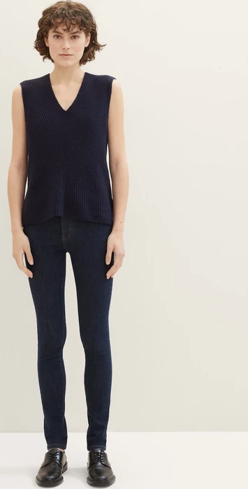 Tom Tailor Alexa Skinny Jeans Jeans clean rinsed blue denim (Damen)