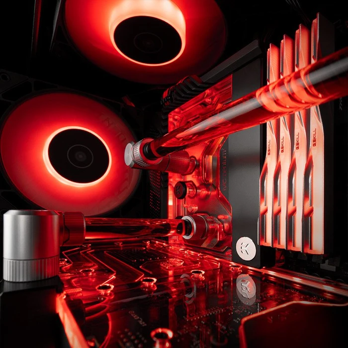 EK Water Blocks Quantum Line EK-Quantum Momentum² ROG Maximus Z790 Extreme D-RGB Monoblock, Special Edition, Nickel, Acryl