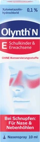 Olynth 0.1% für Schulkinder + Erwachsene Nasendosierspray ohne Konservierungsstoffe, 10ml