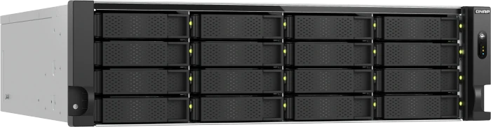 QNAP QuTS hero TS-h1677AXU-RP-R7-32G, 32GB RAM, 2x RJ-45 10GBase-T, 2x RJ-45 2.5GBase-T, 3HE