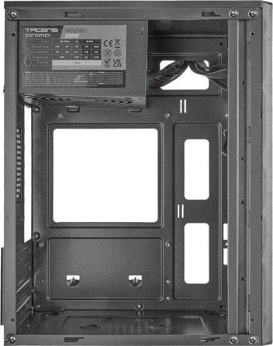 Tacens Anima AC7500, schwarz, 500W ATX