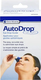 Owen Mumford AutoDrop Applikationshilfe für Augentropfen