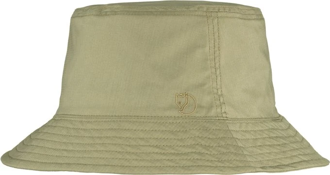 Fjällräven Reversible Bucket Hut sand stone/light olive