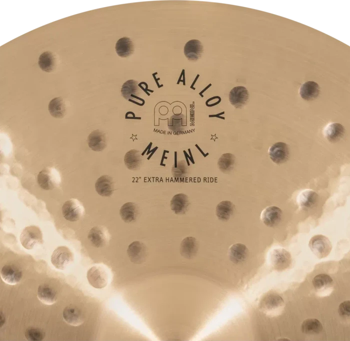 Meinl Pure Alloy Extra Hammered Ride 22"