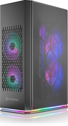 Raijintek Ophion Elite Titan, schwarz, Mini-ITX