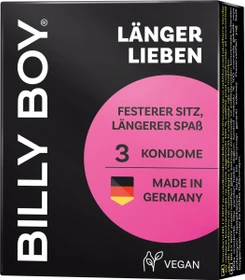 Billy Boy Länger lieben, 3 Stück