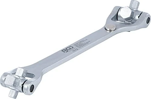BGS technic Spezial-Ölwannenschlüssel 8-in-1