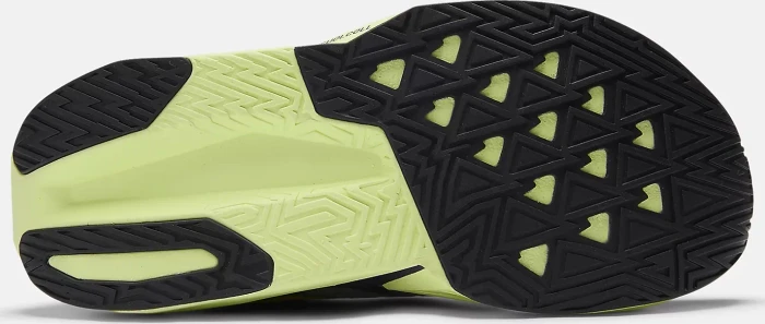 New Balance FuelCell Rebel v5 alkaline green/boysenberry/dark silver metallic (Damen)