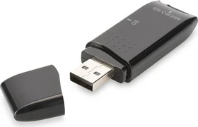 Digitus Multi Cardreader, USB-A 2.0 [Stecker] (DA-70310-3)