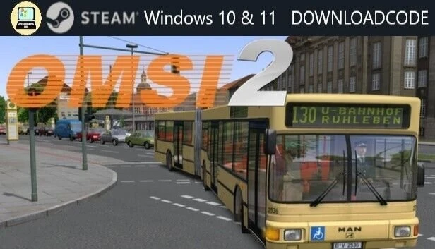 OMSI 2 - Der Omnibussimulator 2 (Download) (PC)
