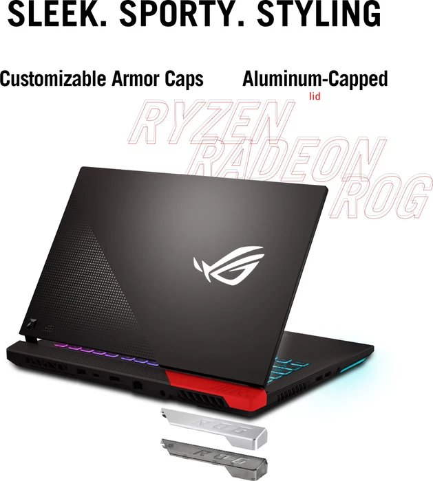 ASUS ROG Strix G15 Advantage Edition G513QY-HF004W, Original Black, Ryzen 9 5900HX, 16GB RAM, 1TB SSD, Radeon RX 6800M, DE
