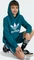 adidas Trefoil Hoodie legacy teal (Junior) Vorschaubild