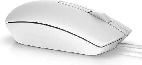 Dell MS116 weiß, USB