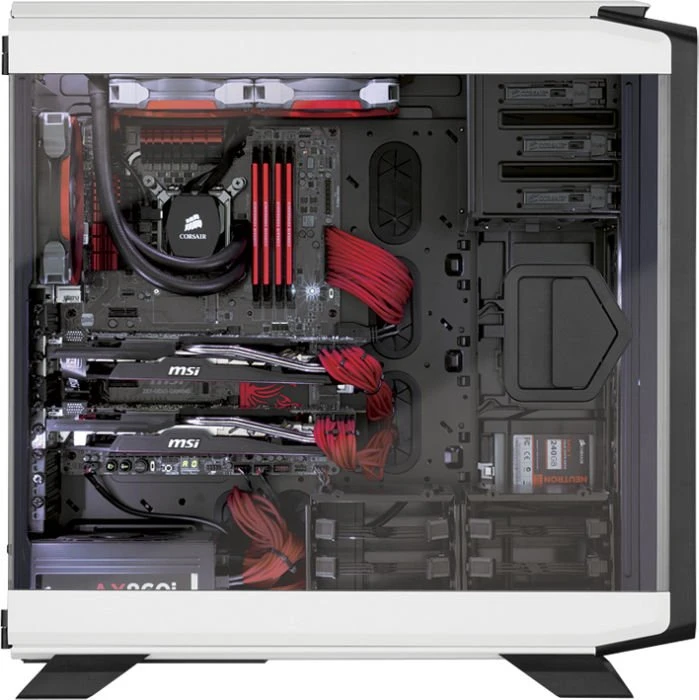 Corsair Graphite Series 760T weiß, Acrylfenster
