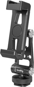 SmallRig Smartphone-Halter aus Metall mit Blitzschuh-Montage