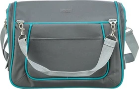 Trixie Wohn- und Transporttasche Vicky, 40x27x28cm, grau