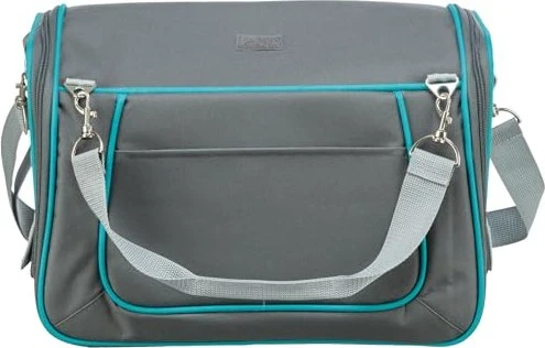 Trixie Wohn- und Transporttasche Vicky, 40x27x28cm, grau