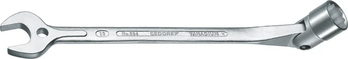 Gedore 534 15 Maul-Steckschlüssel, 15x231mm