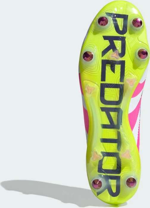adidas Predator Elite SG cloud white/lucid pink/lucid lemon