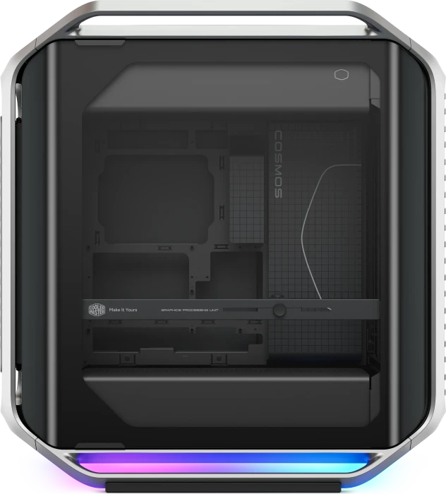Cooler Master Cosmos Alpha, Glasfenster