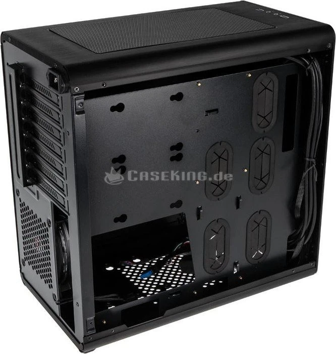 Raijintek Thetis Classic, schwarz