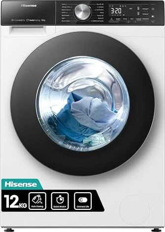 Hisense WF5S1245BW Frontlader