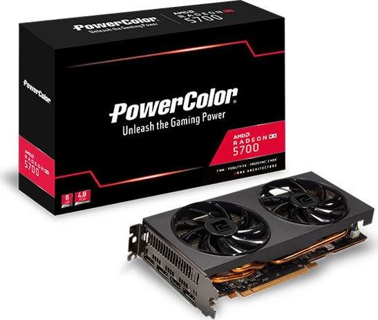 PowerColor Radeon RX 5700, 8GB GDDR6, HDMI, 3x DP