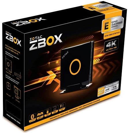 Zotac ZBOX EI730 Plus, Core i5-4570R, 8GB RAM, 1TB HDD