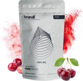 brandl Pure Protein Vegan Feine Kirsche 1000g