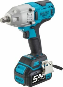 Hazet 9212-3 Akku-Schlagschrauber inkl. Koffer + Akku 5.0Ah