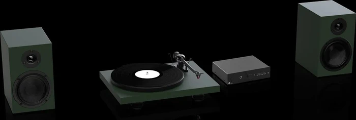 Pro-Ject Colourful Audio System