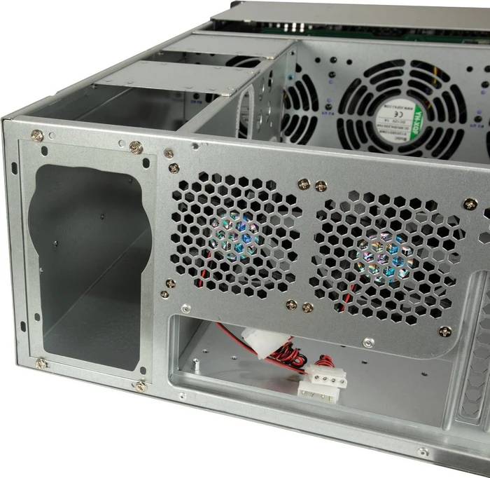 Inter-Tech IPC 4U-4724, schwarz, 4HE, ATX