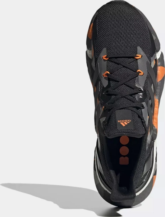 adidas X9000L4 core black/signal orange (Herren)