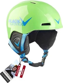 Black Crevice Stubai Helm grün (Junior)