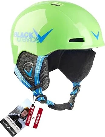 Black Crevice Stubai Helm grün (Junior)