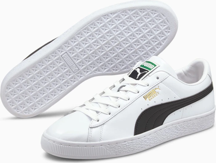 Puma Basket Classic XXI weiß/schwarz