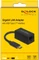 DeLOCK Gigabit LAN-Adapter, RJ-45, USB-C 3.0 [Stecker] Vorschaubild