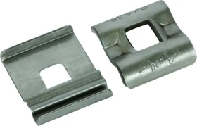 Dehn UNI-Erdungsklemme KP AQ4 50 DUL 8.10 VKL11 V2A, 100 Stück