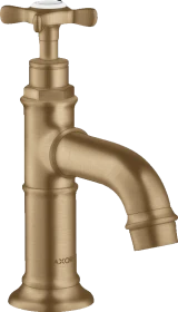 Hansgrohe Axor Montreux Standventil 50 mit Kreuzgriff ohne Ablaufgarnitur brushed bronze