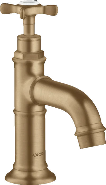 Hansgrohe Axor Montreux Standventil 50 mit Kreuzgriff ohne Ablaufgarnitur brushed bronze
