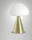 Fabas Luce Blip LED-Tischleuchte messing satiniert (3790-30-119)