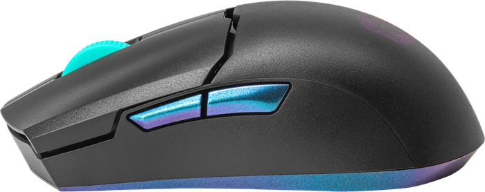 Cooler Master MasterMouse MM712 Gaming Maus schwarz, 30th Anniversary Edition, USB/Bluetooth