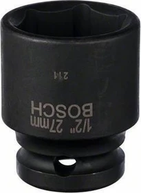 Bosch Professional Impact Control Außensechskant Steckschlüssel 1/2", 27x50mm, 1 Stück