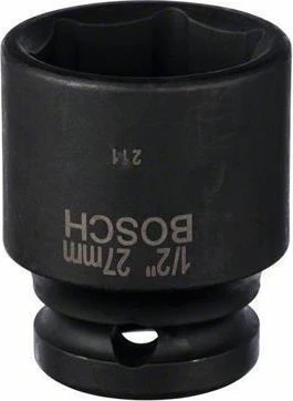 Bosch Professional Impact Control Außensechskant Steckschlüssel 1/2", 27x50mm, 1 Stück