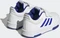 adidas Tensaur Hook and Loop cloud white/lucid blue/core black (Junior) Vorschaubild