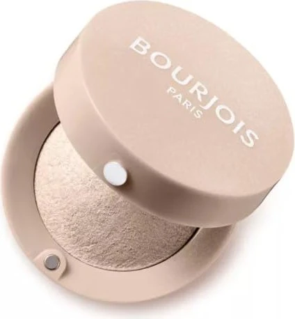 Bourjois Little Round Pot Mono Lidschatten 01 blanc'voutant, 1.2g