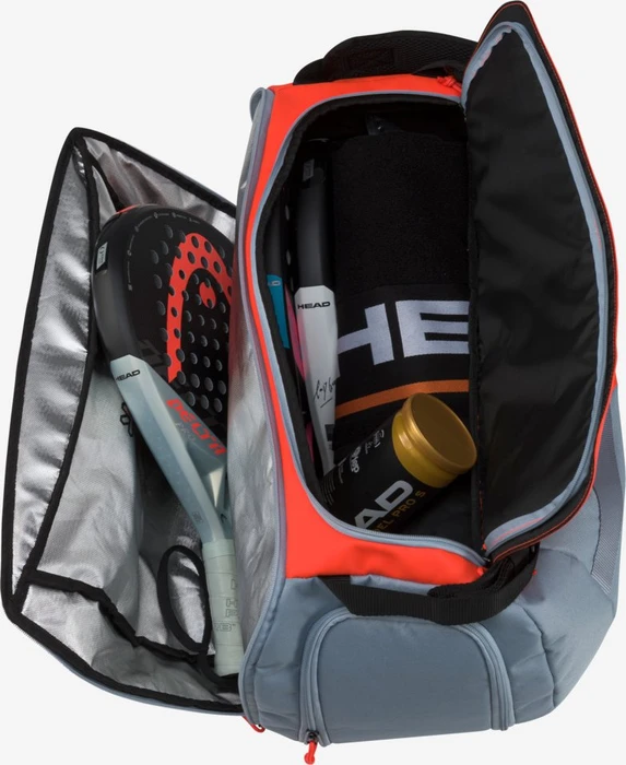 Head Delta Sport Bag Sporttasche grau/orange