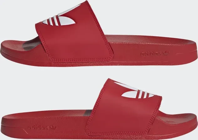 adidas Lite Adilette scarlett/cloud white (Damen)